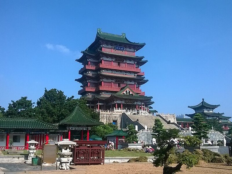 南昌著名景点风光